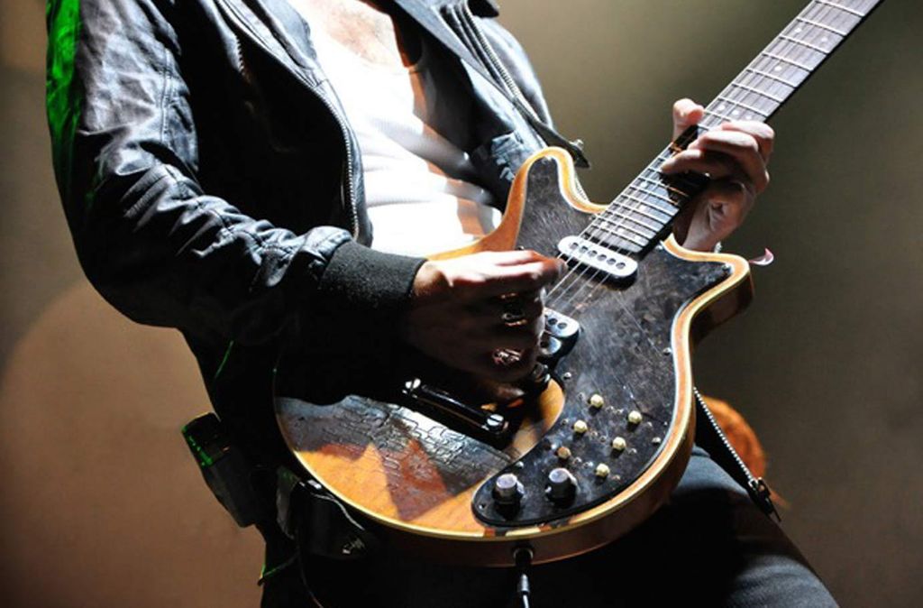 Jochen Schweizer E-Gitarren Workshop für Anfänger; Erlebnis verschenken oder selbst erleben; Gruppengröße: 2-6 Personen