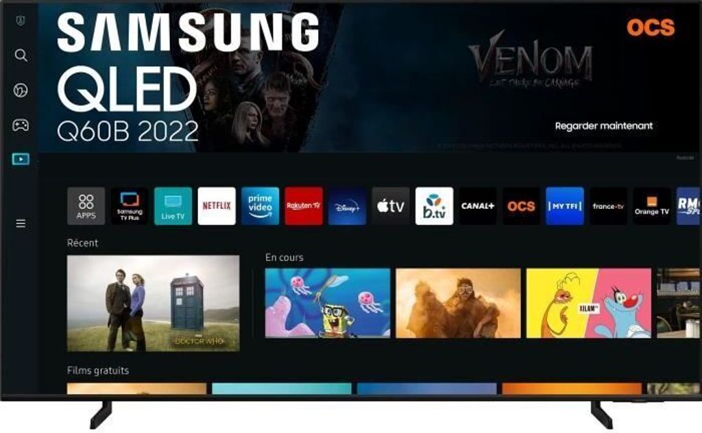 Samsung 50Q60B TV QLED 4K UHD 50 (125 cm) Smart TV 3 Ports HDMI