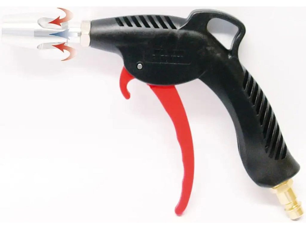 Güde Ausblaspistole VENTURI Druckluft-Blaspistole Turbo-Düse 1/4"