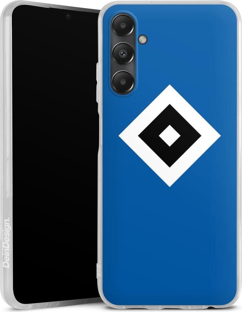 DeinDesign Handyhülle für Samsung Galaxy A05s Silikon Hülle Case Smartphone Schutzhülle HSV Hamburger SV Logo