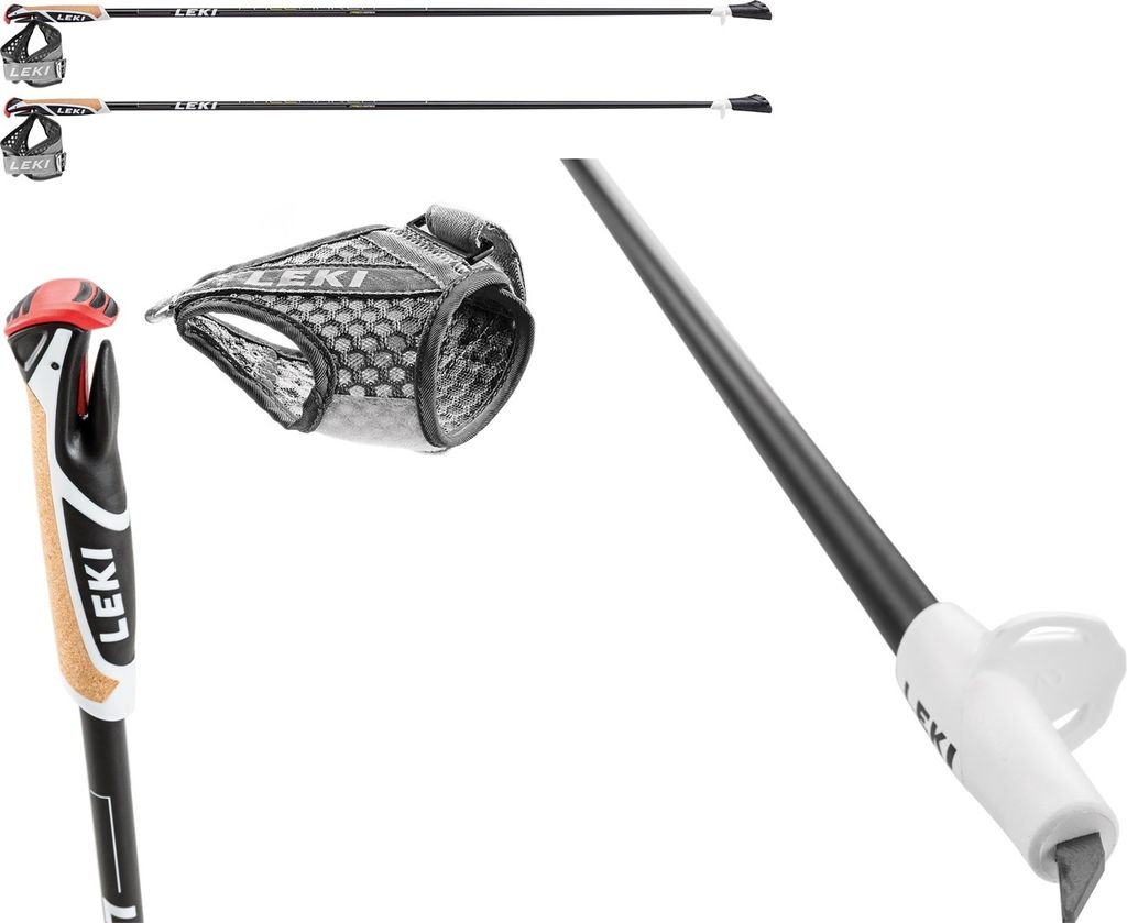 Leki Pacemaker Lite Nordic Walking Stöcke 65025501 : 110 cm Produktbild 