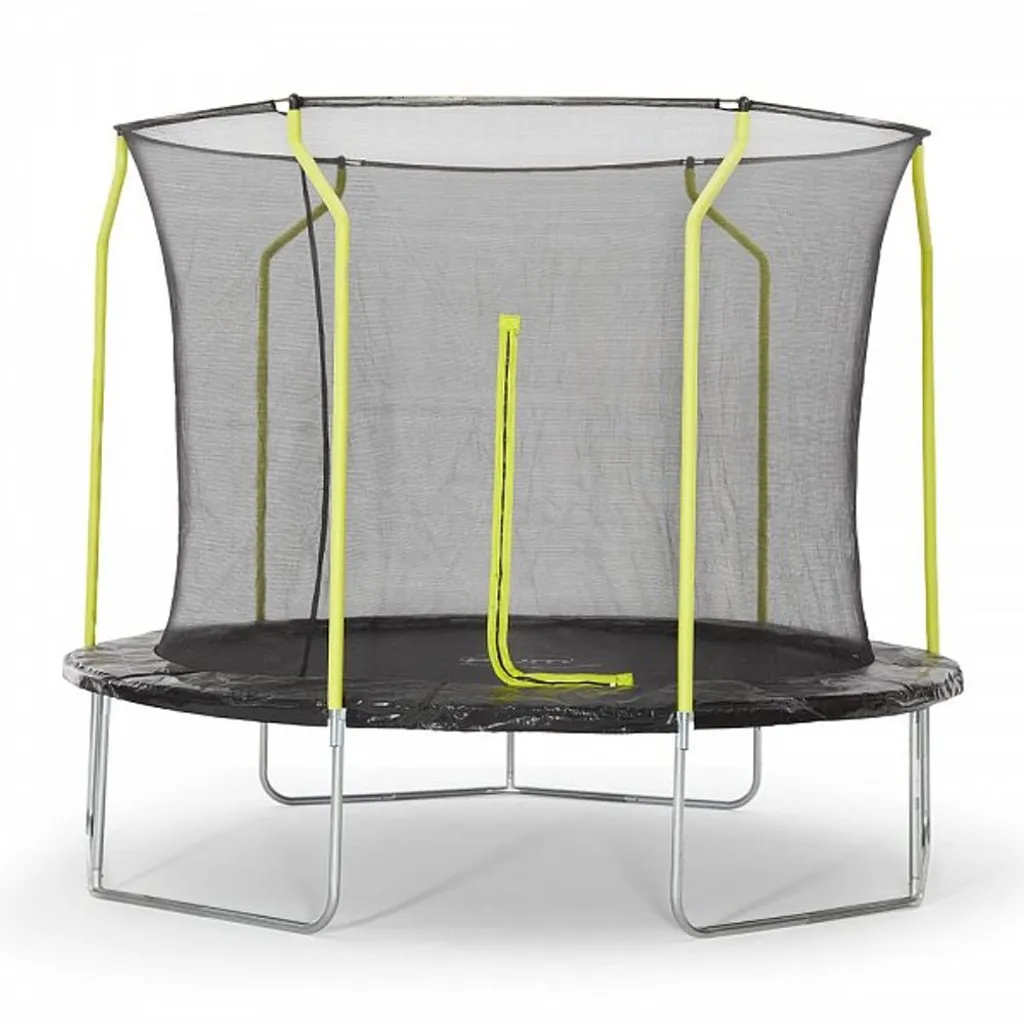 Trampoline de Loisirs Rond 305x305x250cm Plum pour Enfant et Famille