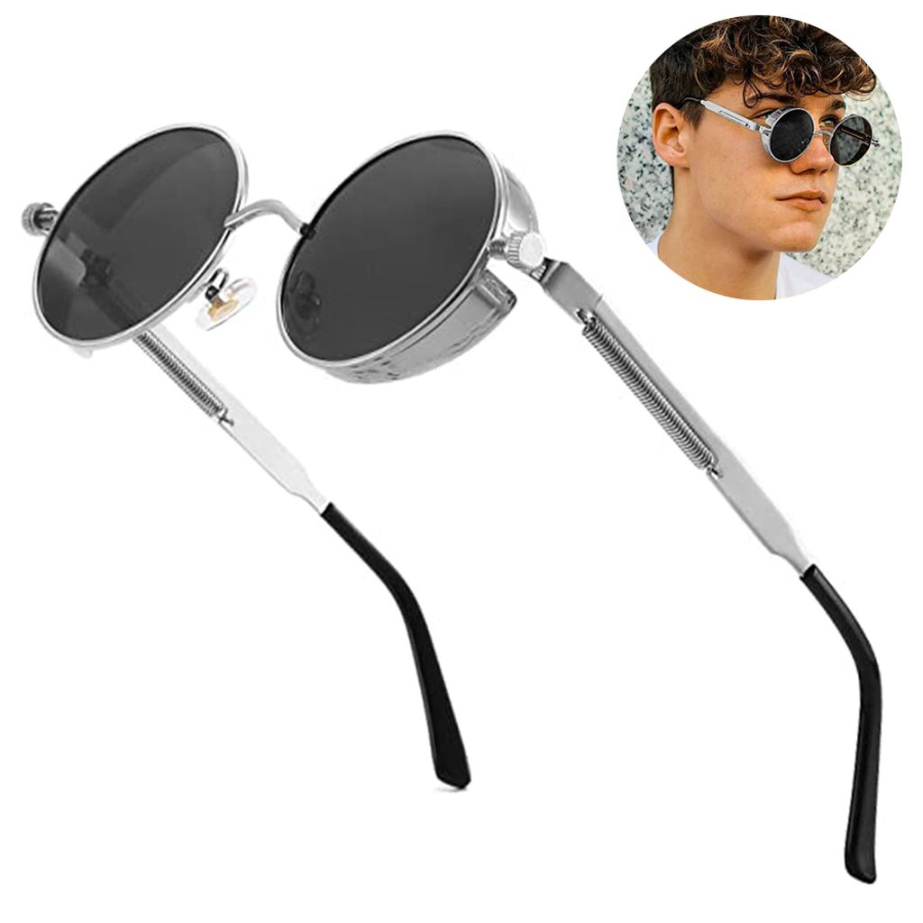 Innere Bifokal Rechteckige Rahmen Sonnenbrille Lesebrille Gummi