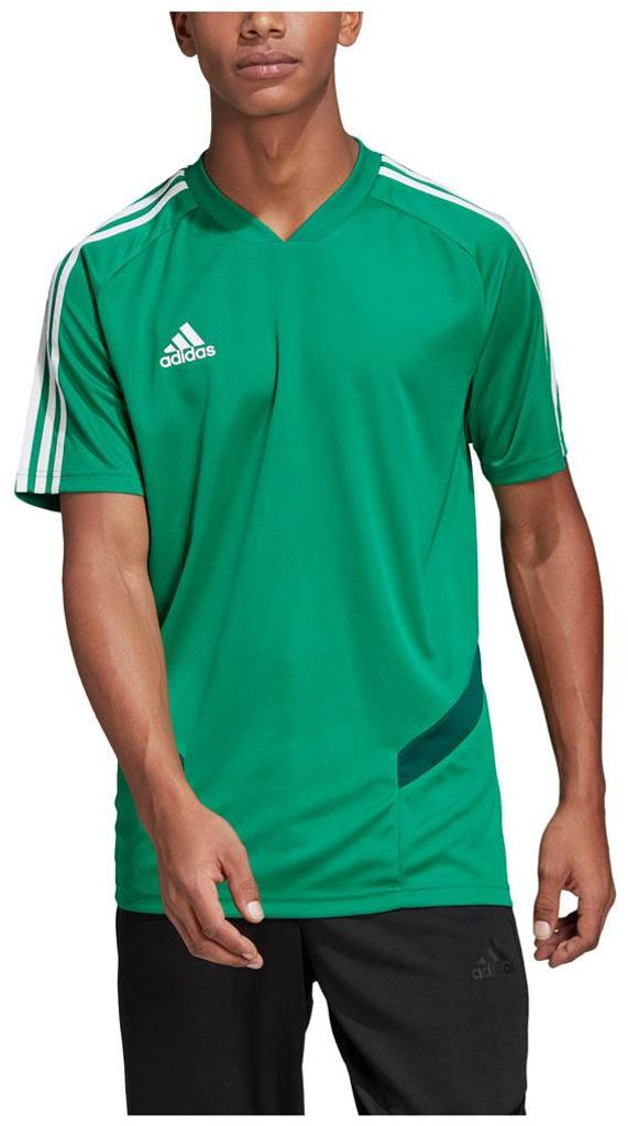 Adidas Tiro 19 Training Jersey Regular Bold Green / White XS