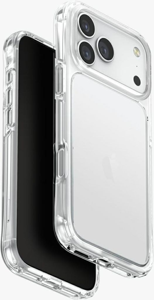 UNIQ LifePro Xtreme Hülle Klar für iPhone 17 Pro Max