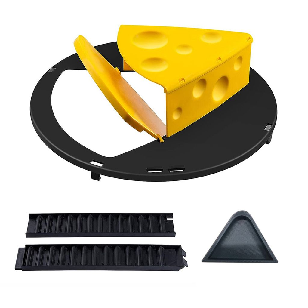 Lebendfalle Mausefalle,5 Gallonen Eimerdeckel Rattenfalle,Tierfalle Set,Tierfreundliche Robust Lebendfallen