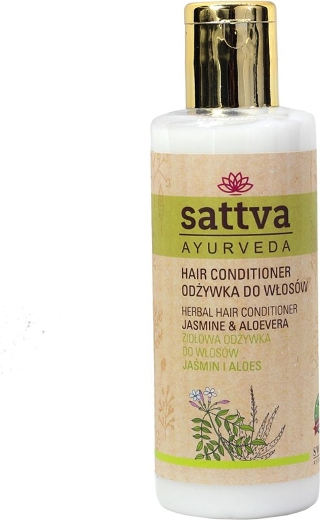 Herbal Hair Conditioner Jasmine & Aloe Vera