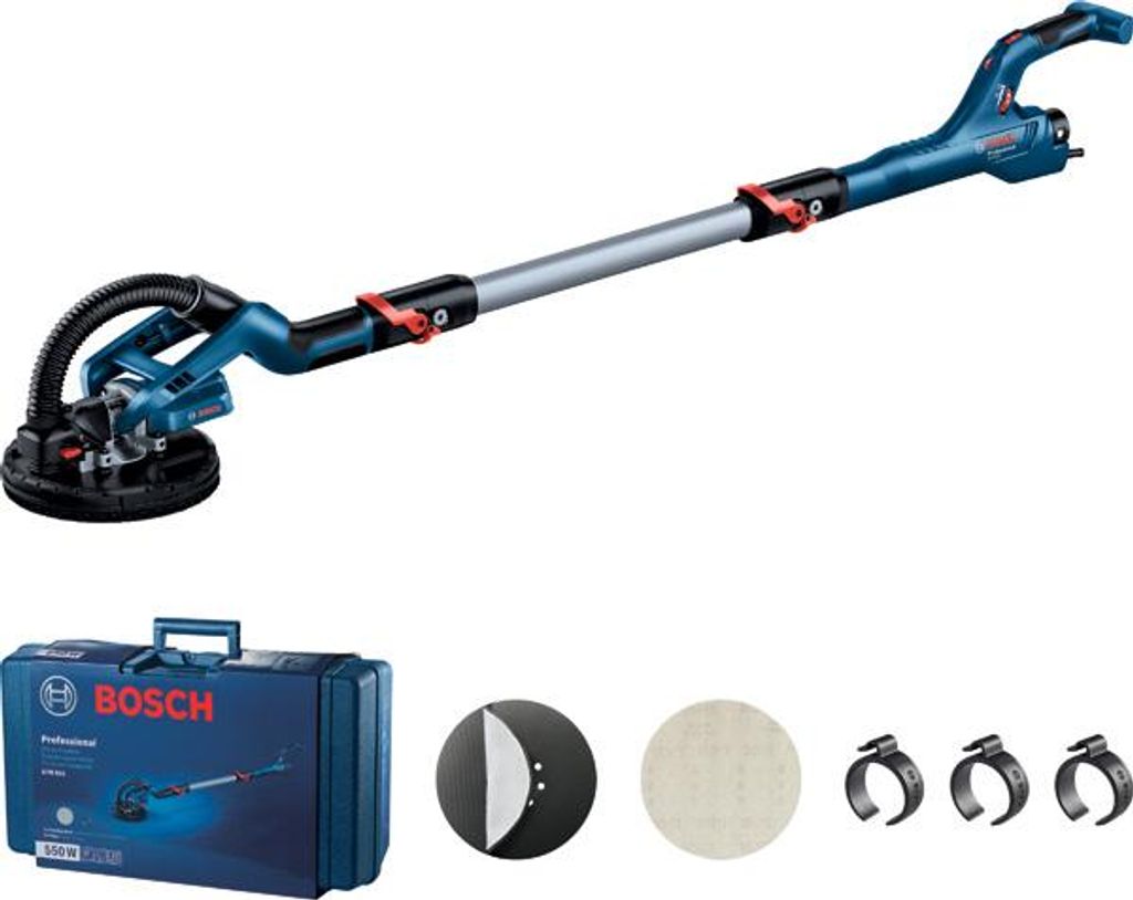 Trockenbauschleifer GTR 55-225 im Handwerkerkoffer