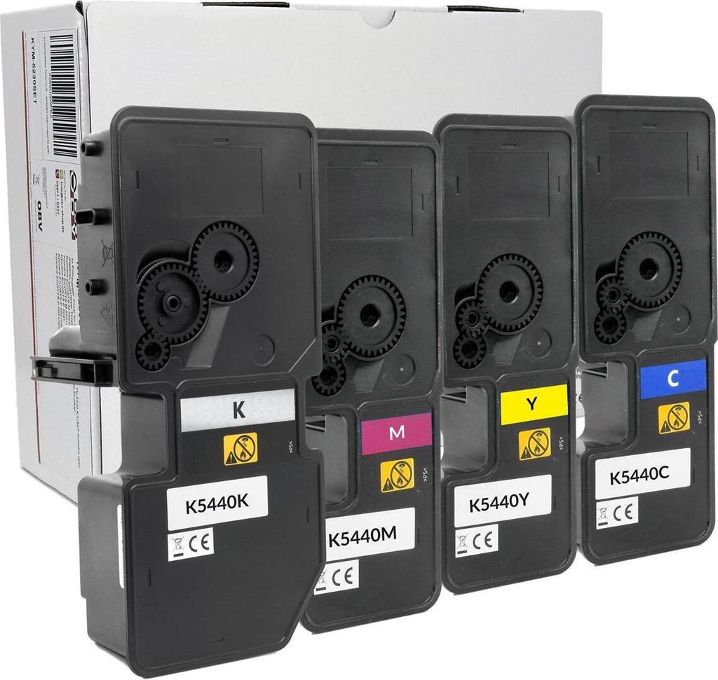 Kompatibel TK-5440 TK5440 4x Toner passend für Kyocera ECOSYS MA2100 / PA2100 MA2100cfx MA2100cwfx PA2100cwx PA2100cx