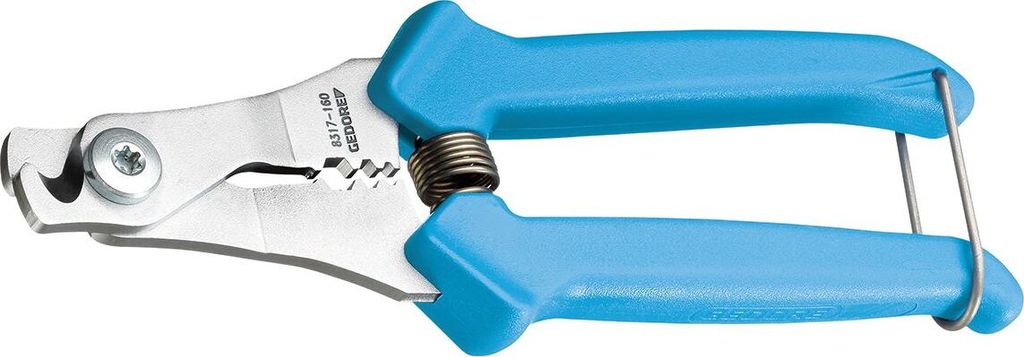 GEDORE 8317-160 JC Bowdenzug-Zange 170 mm 2K-Griff, 2011638