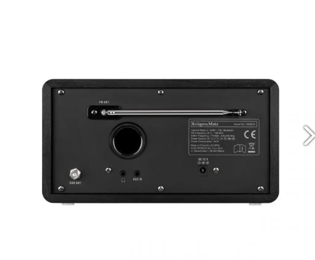 Radio Numérique DAB+ Internet Krüger & Matz KM0816 avec Bluetooth pour Maison - 7