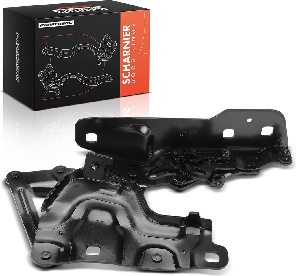 Frankberg 1x Scharnier Motorhaube Fahrerseitig für Jaguar XE X760 2.0L Bj ab 2015