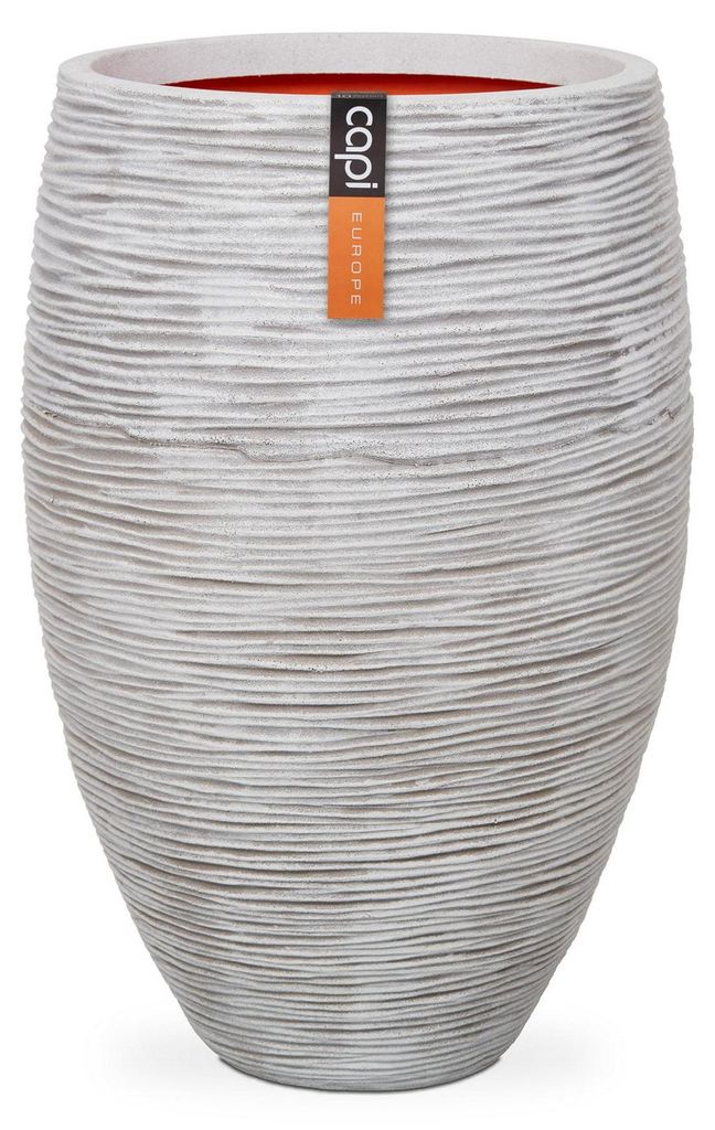 Capi Europe - Gefäß elegant deluxe Rib NL - Elfenbein - 38x58 - KOFI1131