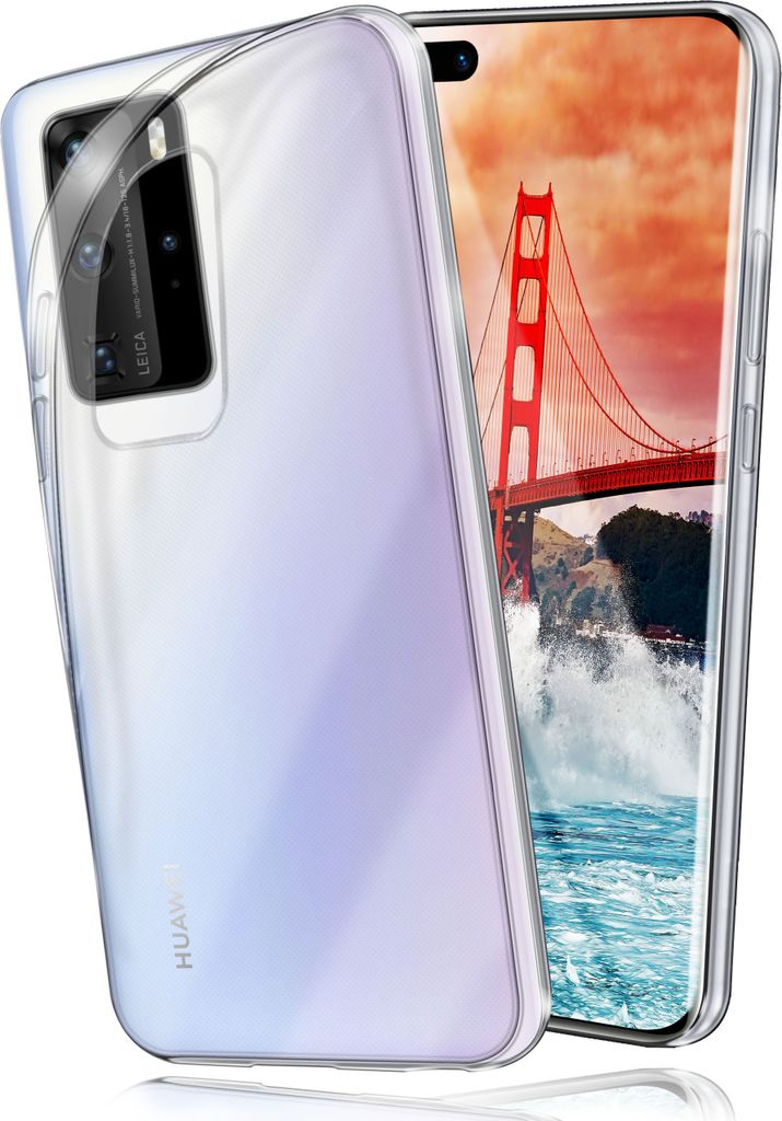 AERO-Case für Huawei P40 Pro, Farbe:Crystal-Clear