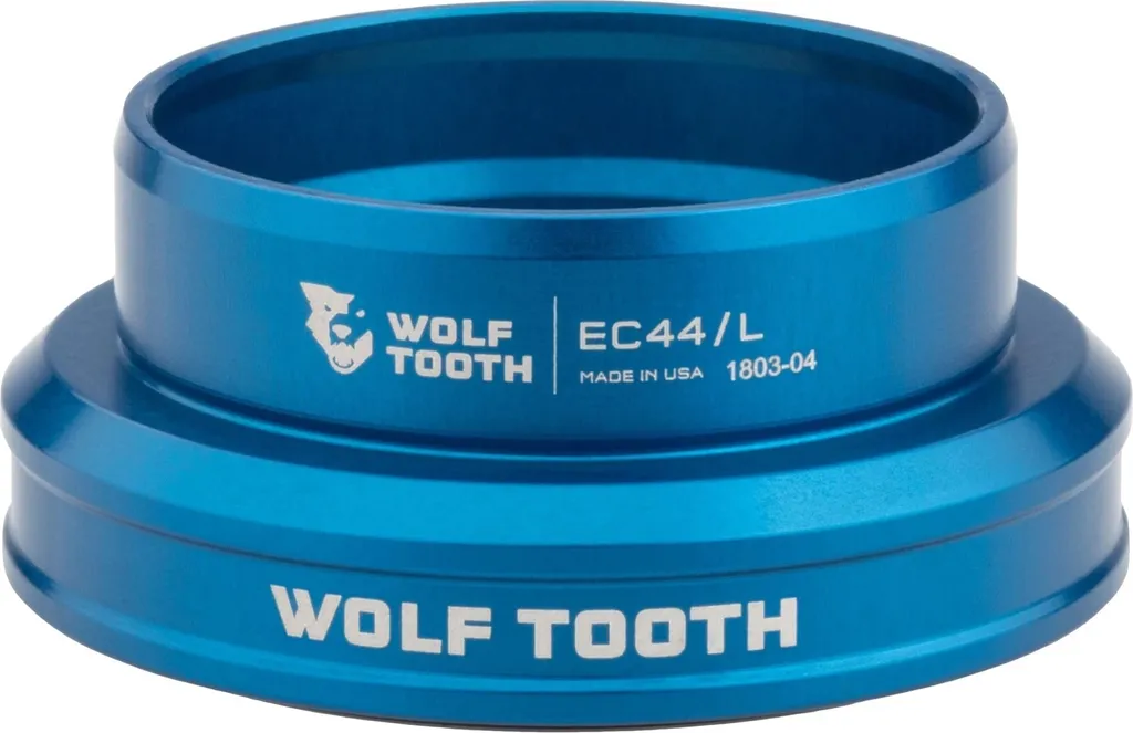 Jeu de Direction EC44/40 Wolf Tooth Performance avec Joint Triple Bleu