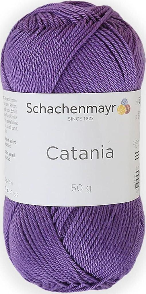 Schachenmayr Catania, 50g filati viola per lavori a mano a Immagine del prodotto 