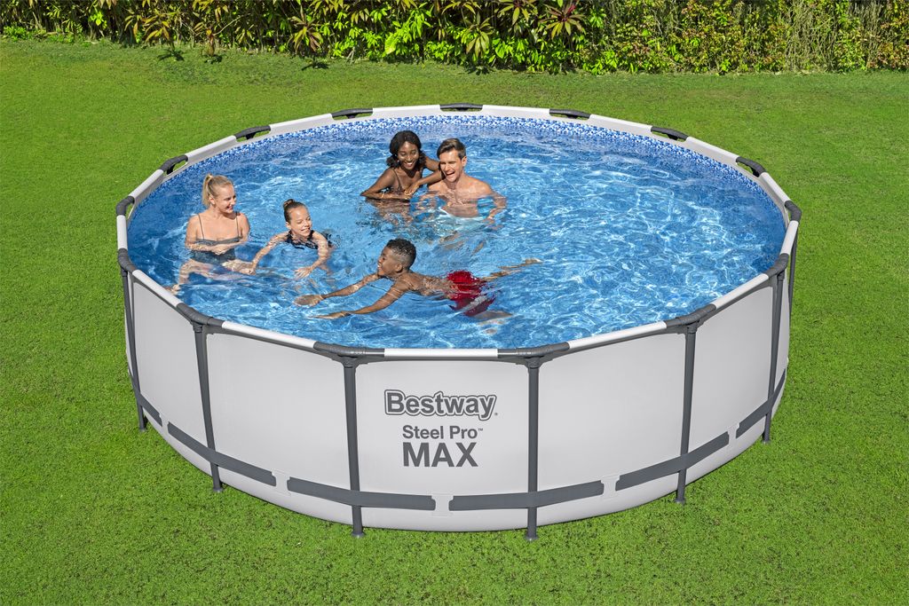 Bestway® Steel Pro MAX™ Frame Pool | Swimmingpools