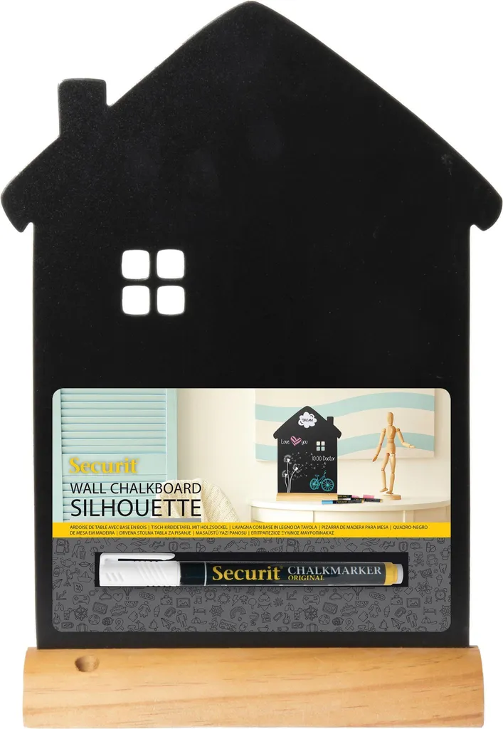 Étiquette décorative BUBBLE Securit flexible et lavable lot de 5 - 5