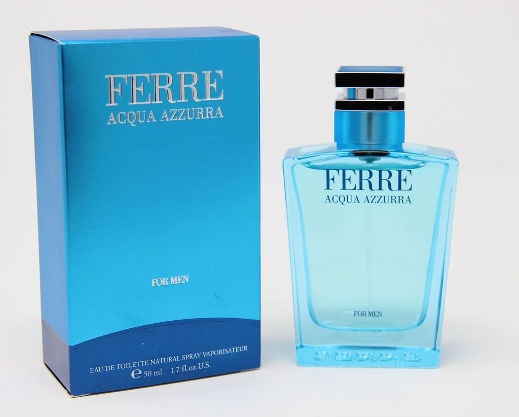 Ferré Acqua Azzurra Eau De Toilette Spray 50 ml Image du produit 