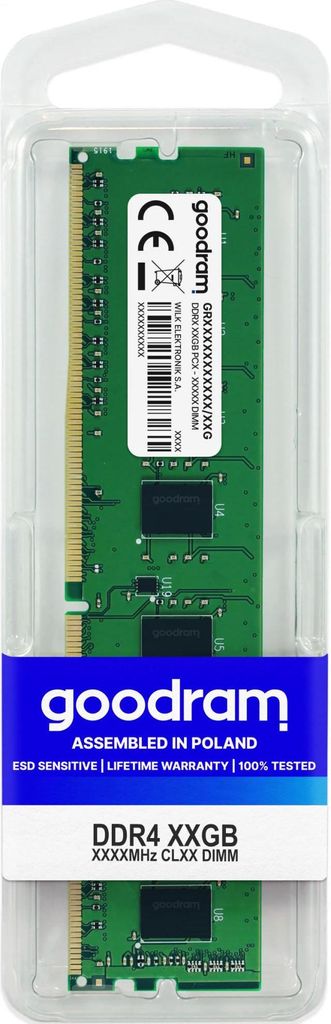 RAM-Speicher GoodRam GR3200D464L22S/8G 8 GB DDR4 3200 MHz Produktbild 