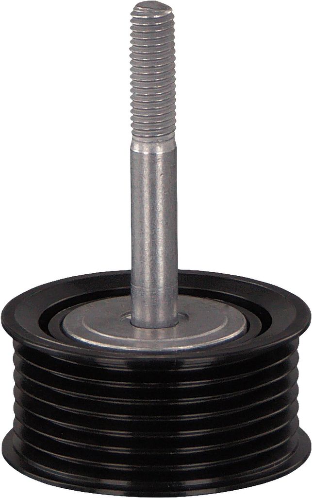 FEBI BILSTEIN 102177 Umlenkrolle Keilrippenriemen 65mm für PORSCHE Cayenne (92A) Cayenne (9PA) PANAMERA