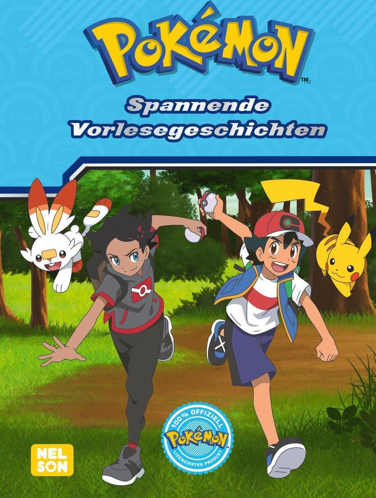 Pokémon Vorlesebuch: Spannende Vorlesegeschichten Produktbild 