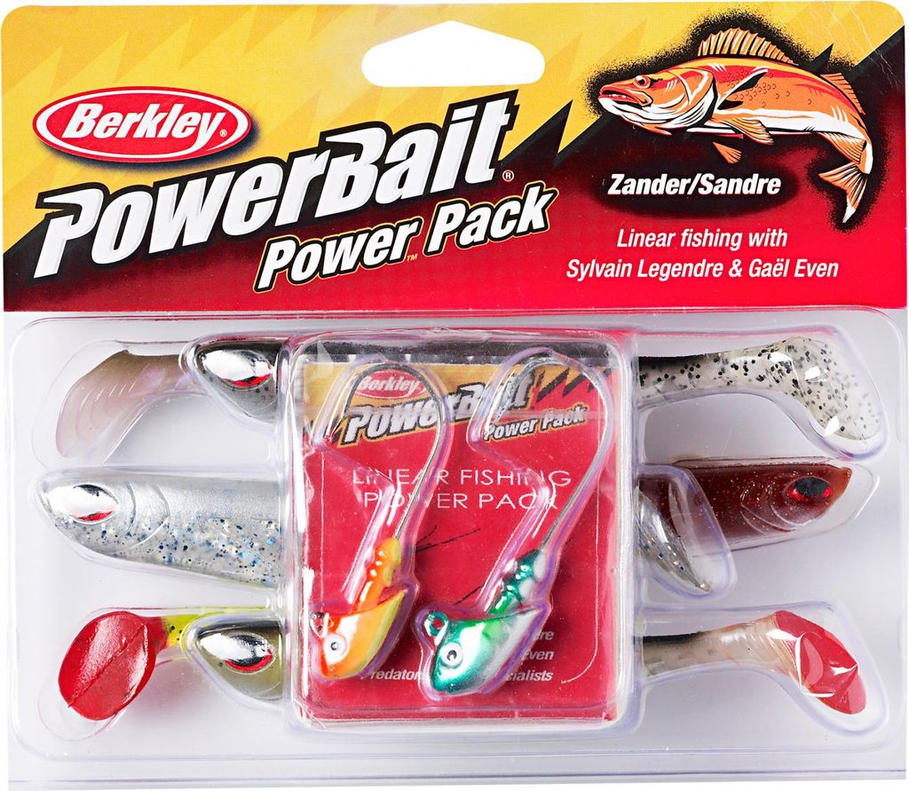 Berkley Fishing Kit Powerbait Linear (Set) Bezeichnung: Linear Fishing Kit