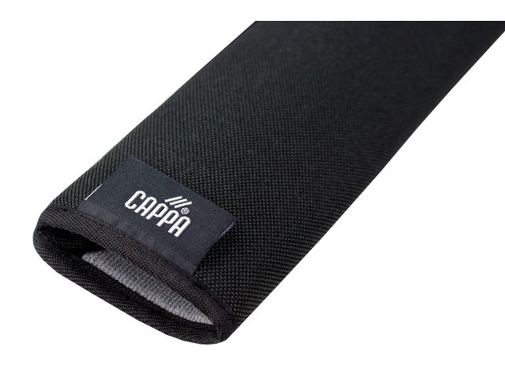 Sicherheitsgurtabdeckung Fiesta schwarz