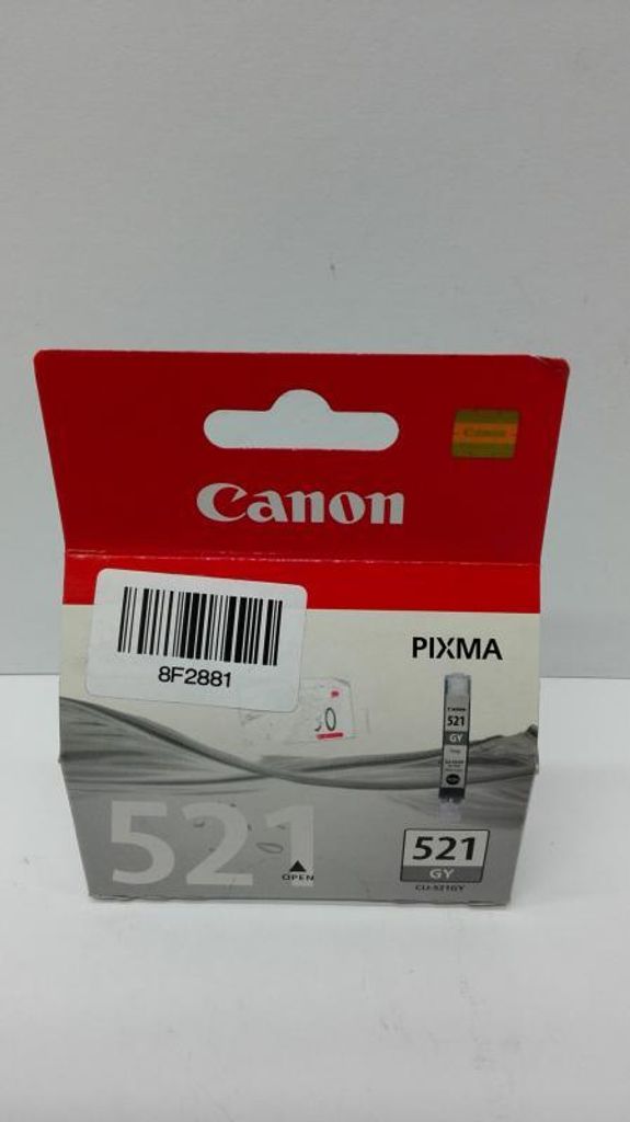 Canon CLI-521GY Tinte Grau, Grau, Tinte auf Pigmentbasis, 1 Produktbild 