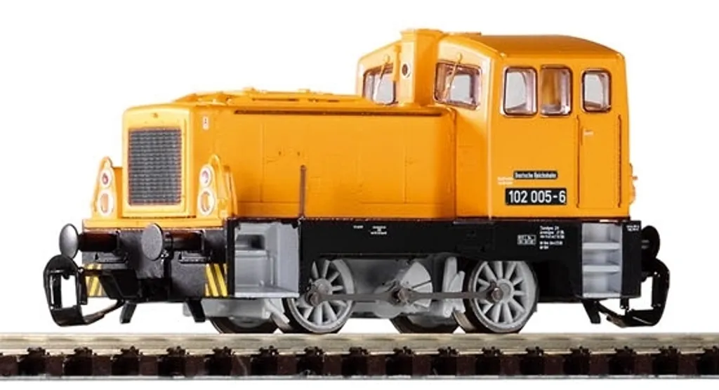 Locomotive de Manœuvre BR 102 DR PIKO 47303 pour Réseau de Train TT