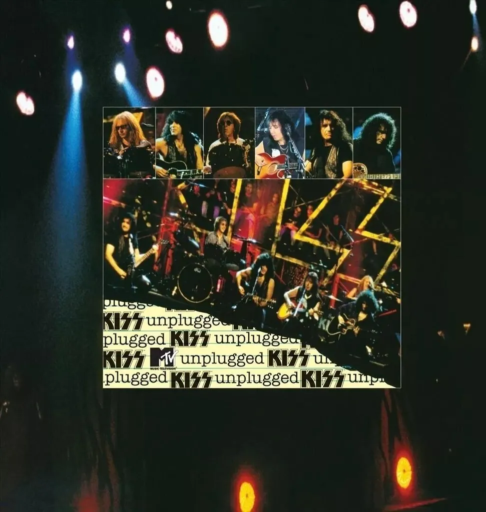 Vinyle Kiss MTV Unplugged pour Platine Hi-Fi Double LP 180g Reissue
