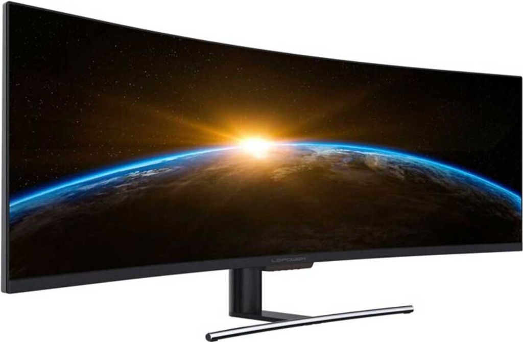 LC-Power LC-M49-DFHD-144-C-Q - Monitor QLED - curvo - Immagine del prodotto 