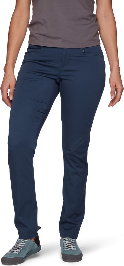 W Notion Sl Pants, Ink Blue, 2, Damen - Black Diamond, AP75006740140021