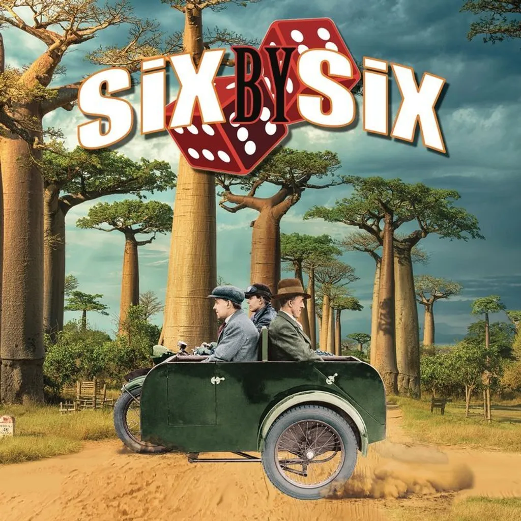 Six By Six - Album Six By Six Vinyle 180g (LP / S) Édition Standard