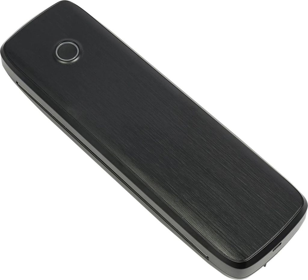 A4 Thermodrucker - Tattoo-Schablonen Transfergerät - Tragbar - Kabelloses Bluetooth - Für Smartphone & PC - 10 W - Tischgerät - Schwarz