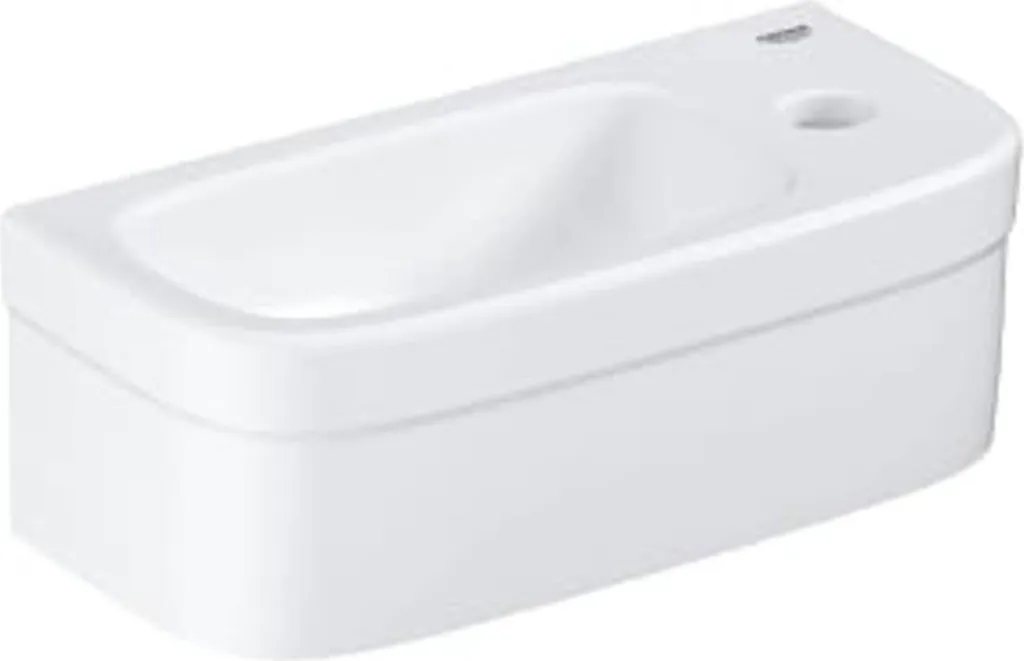 Grohe 39327 Euro Ceramic: Mini Lavabo Sospeso 370x180mm Design Moderno