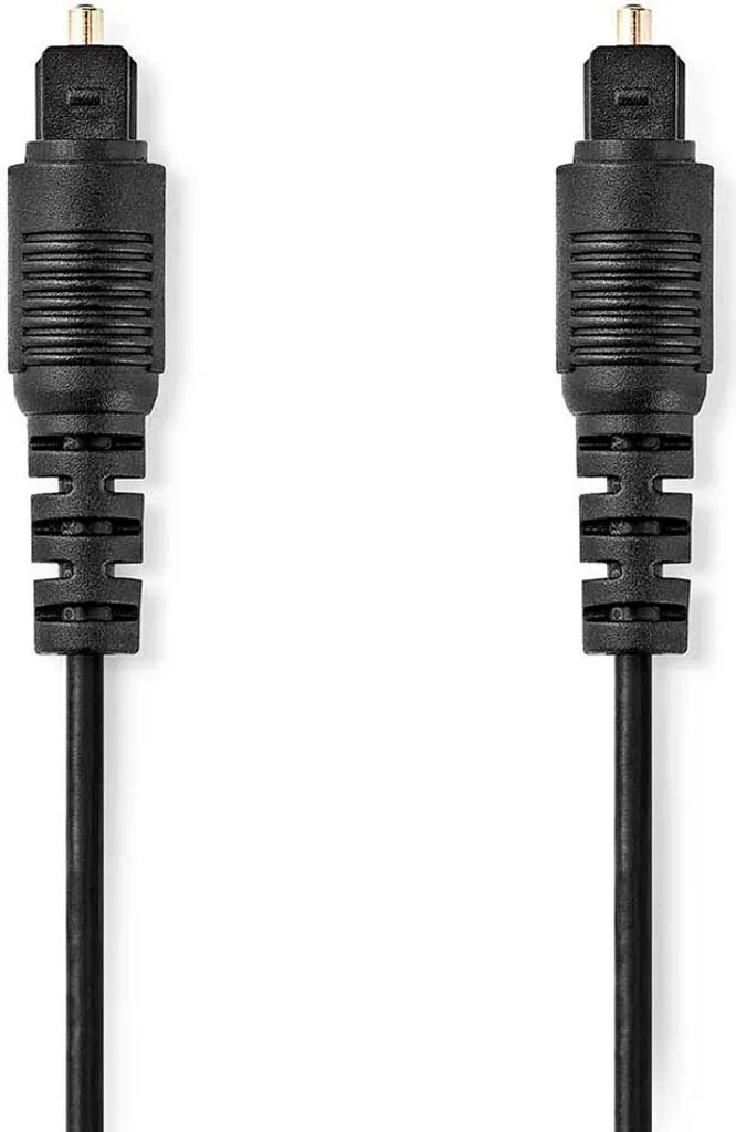 TosLink Cavo Ottico Professionale 2m | Fibra Ottica per Audio Digitale