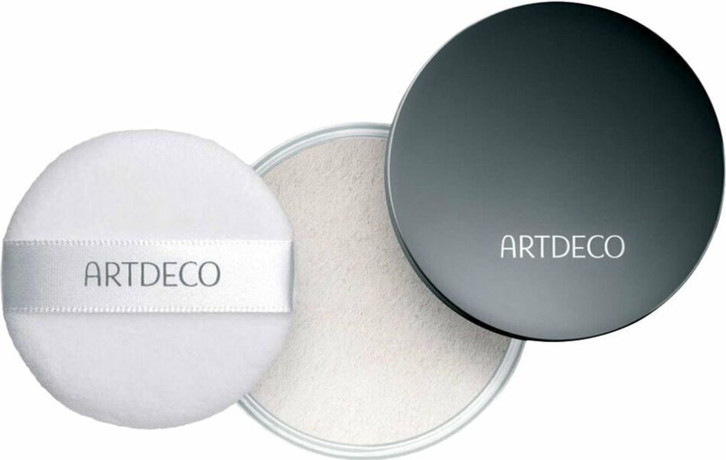 ARTDECO Fixing Powder, Biela, Sypký prášok, Matte, 10 g, Obrázok produktu 