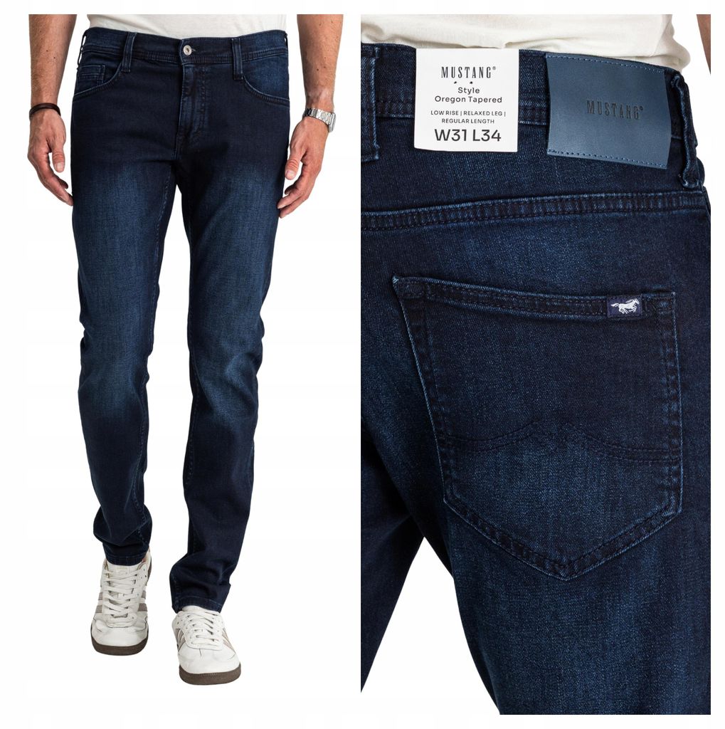 MUSTANG | Oregon Tapered | Pánské džíny Slim Fit |, Obrázek produktu 