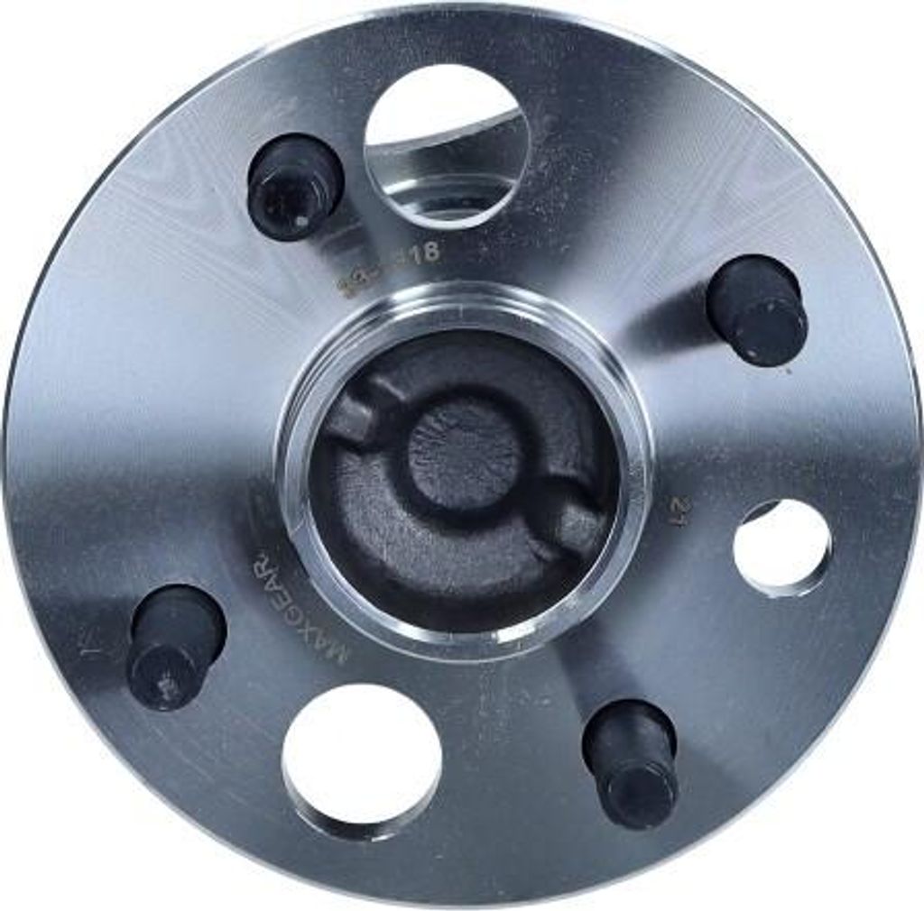 MAXGEAR 33-1318 Radnabe Hinten für TOYOTA COROLLA Liftback (E11)