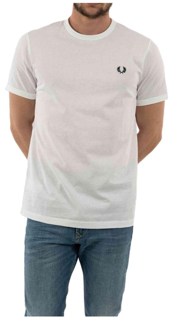 T-shirt Fred Perry M3519RINGER-L da Uomo Immagine del prodotto 