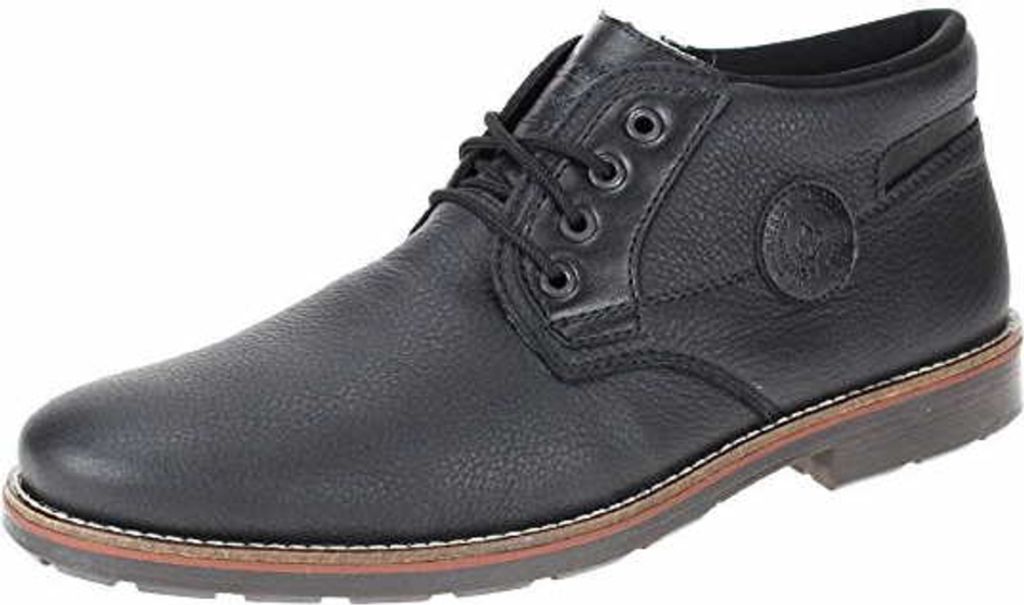 Rieker  Schnürboots Schwarz in Gr. 46 Produktbild 