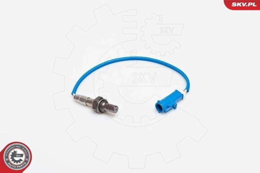 sonda lambda MONDEO III NTK: 0058 wtyczka niebieska kabel 370 mm