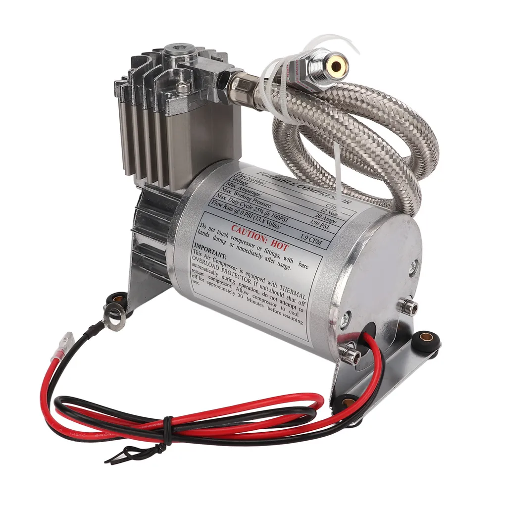 Compresseur d'air portable universel 12V 150 PSI haute performance