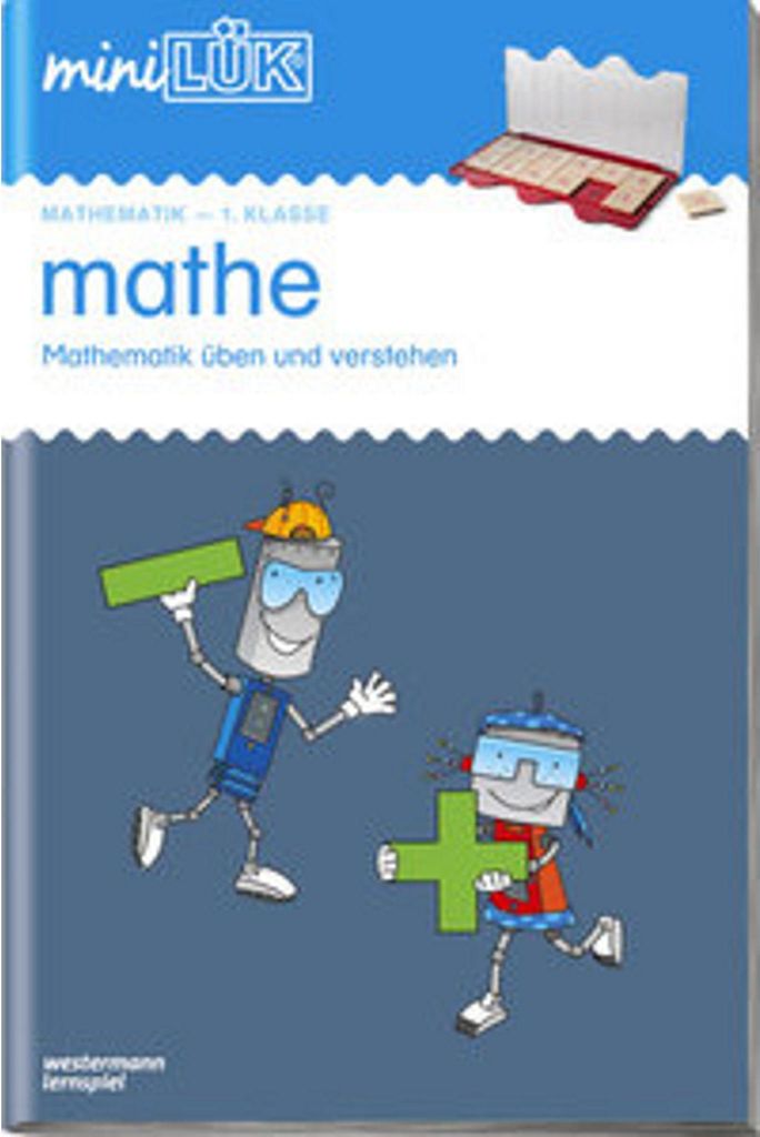 miniLÜK : mathe 1.Klasse : Exercer et comprendre les Image du produit 