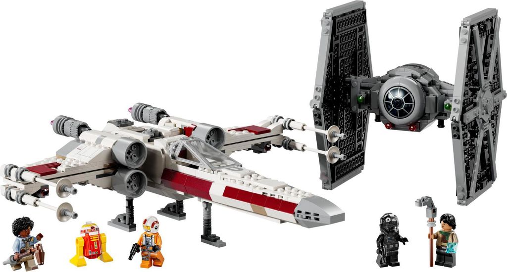 LEGO Star Wars Stíhačka TIE a X-Wing – kombinovaná Obrázek produktu 