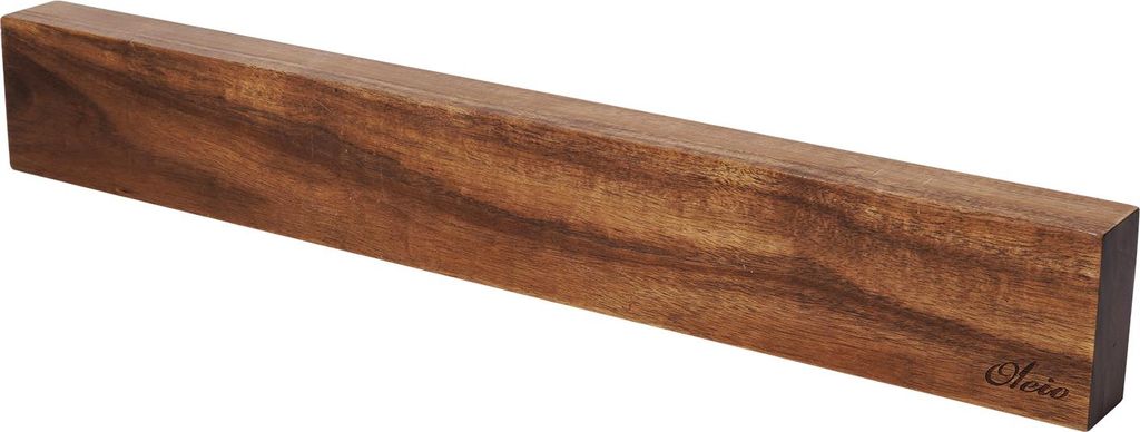 Oleio Magnetleiste Messerhalter aus Akazienholz XL - 50 x 7cm