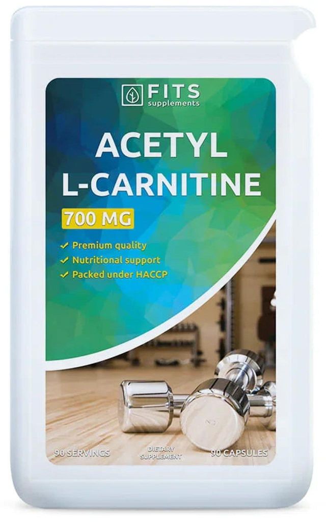 Acetylo-L-karnityna 700 mg, 90 kapsułek Zdjęcie produktu 