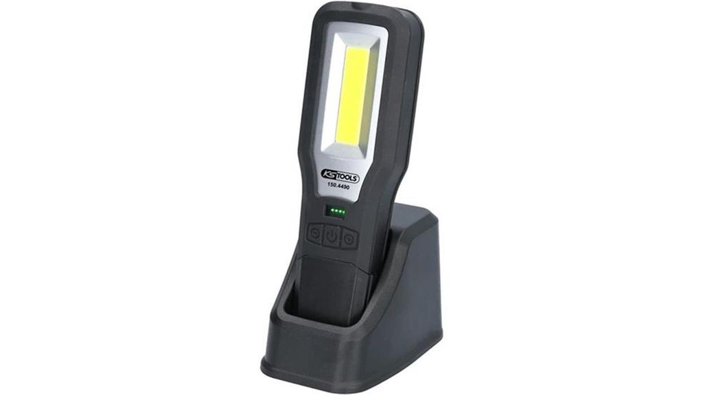KS Tools Mobilné dielenské ručné svietidlo 550 Lumen Obrázok produktu 