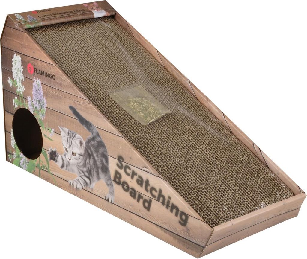 Flamingo Kratzpappe Produktbild 